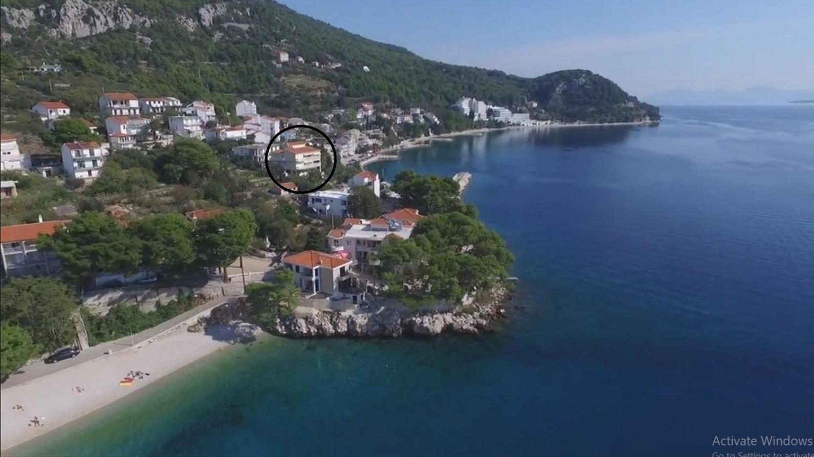 Apartments And Rooms Katarina Živogošće Zewnętrze zdjęcie